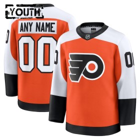 Philadelphia Flyers tröja Customized Fanatics Premium 2024-25 Orange Hemma - NHL Tröjor Barn
